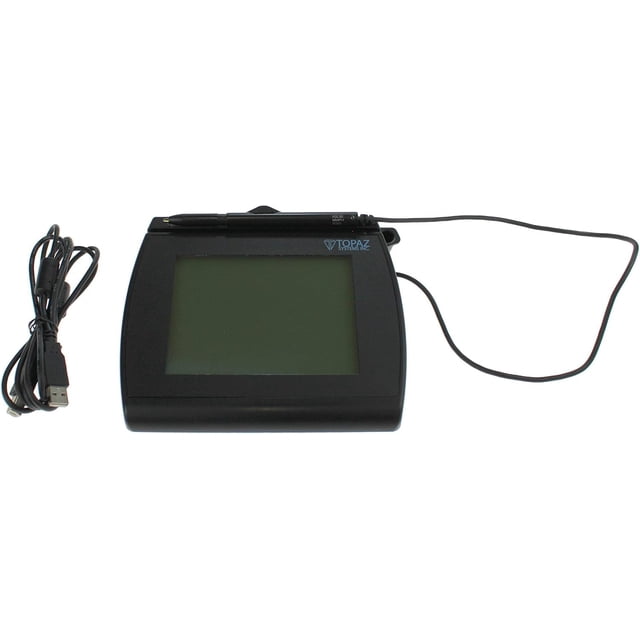 Tableta de Firma TOPAZ T-LBK766SE-BHSB-R 4x5 LCD