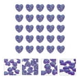 thumbnail image 2 of Shisuyan Patchs en Résine Violet 50 Pcs 0.6X0.6X0.2In, 2 of 8