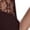 Brown, variant on Lace Hollow Out Backless Sexy Maxi Dress Women Gown Elegant Sleeveless High Waist Ruched Bodycon Club Party Long Dress