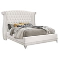 thumbnail image 3 of Barzini 5-piece Eastern King Bedroom Set White, 3 of 19