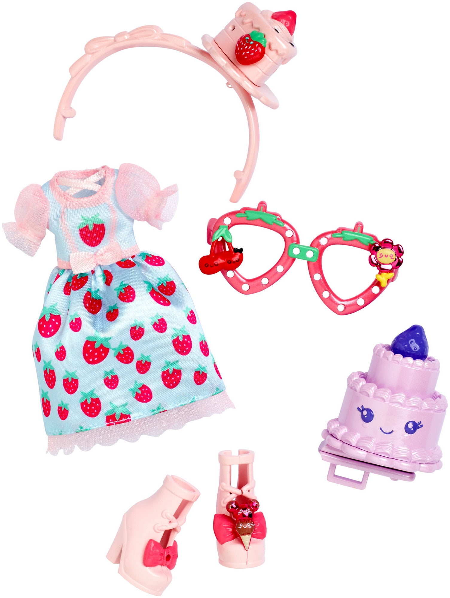 Personalize seu avatar com Bubblegum Pink Harajuku Buns e milhões de outros  itens. Combine hair accessory com…