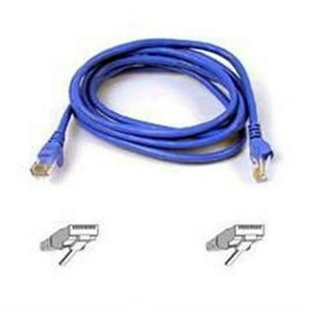 BELKIN COMPONENTS  50' Cat5e Patch Cable - Blue