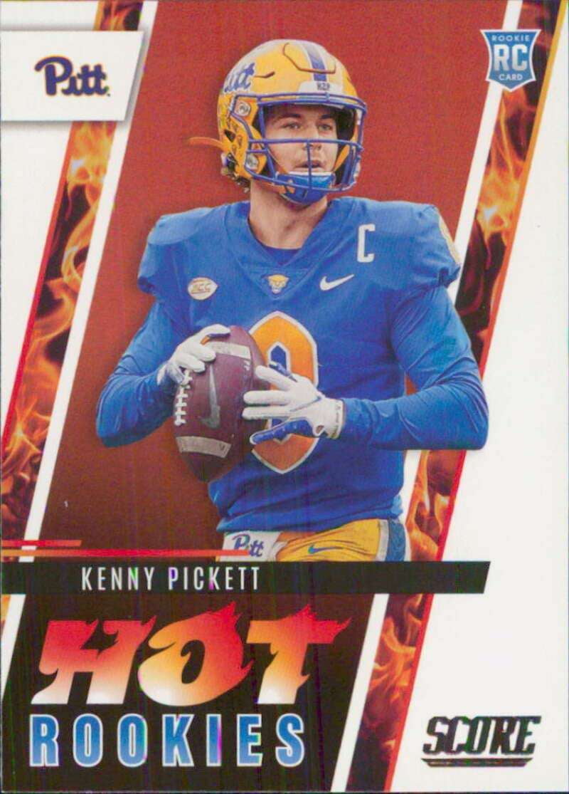 NFL 2022 Panini Score Football Kenny Pickett Trading Card HR1