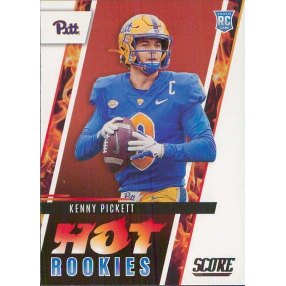 NFL 2022 Panini Score Football Kenny Pickett Trading Card HR1