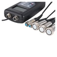 thumbnail image 4 of Vibration Meter VM-6380-3 Vibration Analyzer Three-channel Acceleration, Velocity, Displacement Motion Machine Vibration Meter, 4 of 6