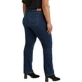 thumbnail image 3 of Levi’s Women's Plus Size 724 High-Rise Straight Jeans, 3 of 4