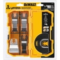 thumbnail image 5 of Kit de cuchillas oscilantes DEWALT DWA4216, 5 piezas, 5 of 5