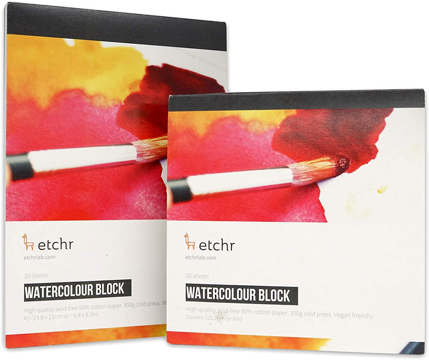 Etchr Watercolor Block A5 Cold Press (1032)