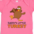 thumbnail image 4 of Inktastic Daddy's Little Turkey Boys or Girls Baby Bodysuit, 4 of 5