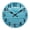 Style6, variant on DESIGNICE Wall Clock,Silent Movement & No Ticking Sound Large Wall Clock,Sleek Minimalistic Wood Grain Design Kitchen Clock,Style5