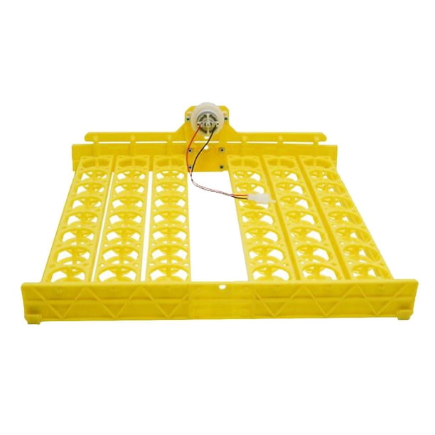 48-154 Digital de Huevos Bandeja Giratoria para Huevos Doméstico, Control de Temperatura y Automático 48 huevo Macarena Bandeja Automática para Girar Huevos