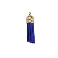 thumbnail image 2 of Toystoory 10 piezas de dijes de llavero, borlas, accesorios de decoración, suministros para encontrar, accesorios artesanales, accesorios para Artesanía azul real, 2 of 6