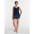 thumbnail image 3 of Joyspun Women's Tank Top and Shorts Pajama Set, 2-Piece, Sizes XS-3X, 3 of 6