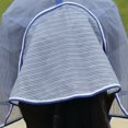 thumbnail image 3 of Fly Sheet Weatherbeeta ComfiTec Ripshield Plus 69 blanco/borgoña, 3 of 5