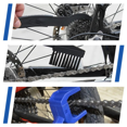 thumbnail image 3 of Red Motorcycle and Bicycle Chain Brushes Bicycle Cleaning Chain Brushes,10 x bicycle chain brush,Red, 3 of 6