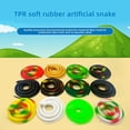 thumbnail image 3 of Realistic Rubber Snake Toy Garden Props Joke Prank Gift Wild Reptile Hot, 3 of 11