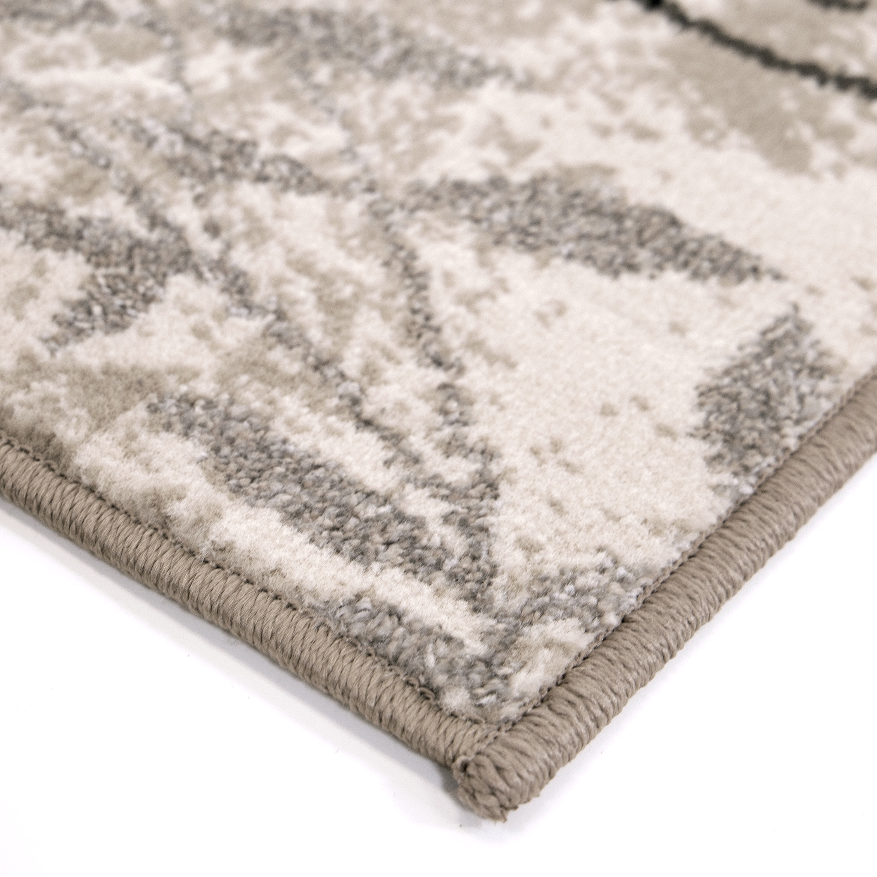 Simpli Home - Dobbins 6 x 9 Area Rug - Beige, Rust