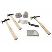 Martin Tools 647K 7 Piece Body And Fender Repair Set With Hickory Handles