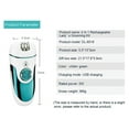 thumbnail image 4 of WEISIPU 4 in 1 Cordless Epilator Hair Removal for Women Body Facial Hair Removal Shaver, 4 of 6