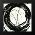 thumbnail image 2 of Paschke, Chris 12x12 Black Modern Framed Museum Art Print Titled - Circular Web, 2 of 5