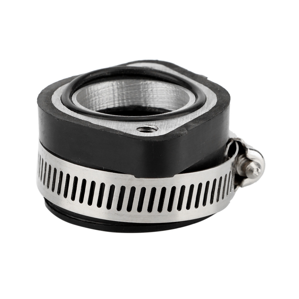 Tebru Motorcycle Carburetor Rubber Intake Manifold Joint Boot Fit for VM24 ,Carburetor Interface