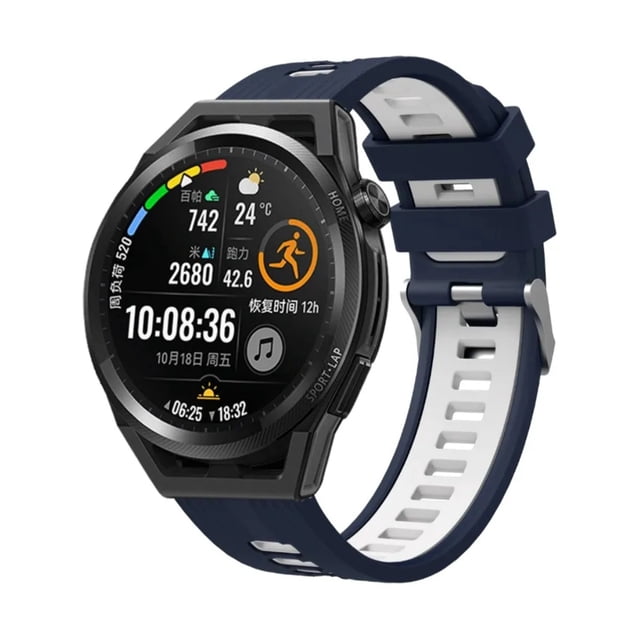Correa Deportiva de Silicona 22mm para Huawei Watch GT6/GT5/GT4/GT3
