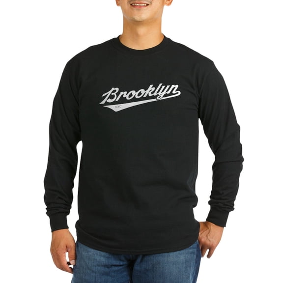 CafePress - Brooklyn, NYC Long Sleeve T Shirt - Long Sleeve Dark T-Shirt