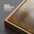 thumbnail image 4 of IDEA4WALL Extra Large Framed Canvas Print Wall Art Ethereal Autumn Forest Soft Toned Landscape Classic Art Nature Wilderness Vintage Wall Decor Oversized Artwork Relax/Calm for Living Room - 60"x20", 4 of 5