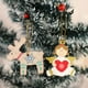 thumbnail image 2 of De Colgantes Colgantes De Madera Para Navidad, Adornos De Coche De Alce De Madera Para Decoración Navideña Diy 12 Uds. Advancent HA045216-01, 2 of 6