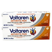 Voltaren Topical Gel 1%, Arthritis Pain Relief, Travel Size 0.7 Ounce - 2 Pack