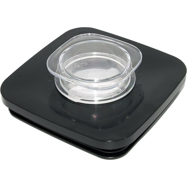 Replacement Square Jar Lid Part, Compatible with Oster & Osterizer Blender Glass Or Plastic Jars With 4" Top Opening