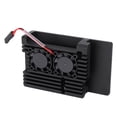 thumbnail image 4 of Aluminum Alloy Case,Aluminum Alloy Heat Dissipation Shellfor Raspberry Pi Enclosurefor Raspberry Pi Extended Durability, 4 of 9