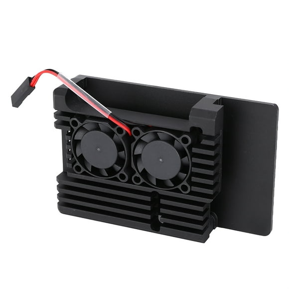 Carcasa para Raspberry Pi, aleación de aluminio, disipación de calor, carcasa de aleación de aluminio para Raspberry Pi, la mejor de su clase