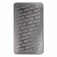 thumbnail image 2 of 10 oz Metalor Silver Bar .999 Fine (Sealed), 2 of 2