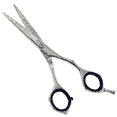 thumbnail image 3 of Professional Razor Sharp Edge Hair Cutting Scissors Shears 6" for Men Women Barbers, 3 of 7