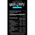 thumbnail image 3 of Botana Bagel Chips Sal de Mar 250gr | Horneados | Canadian Bagels, 3 of 3