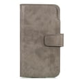 thumbnail image 3 of Allytech Flip Case for Galaxy S20 6.2", Premium PU Leather Shockproof Full Protection 9 Cards Slots Magnetic Clasp Folio Style Wallet Case Cover for Samsung Galaxy S20, Gray, 3 of 10