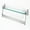 Polished Chrome, variant on Alno A6527-25 Cube Modern 26" W Solid Brass Towel Bar - Brass