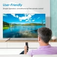 thumbnail image 3 of High-Quality Plastic Replacement Remote Control for Samsung 3D Smart TVs - Advanced Intelligent Chipset, No Programming Needed, Omnidirectional Control, Comfortable Handheld Design, 2*AAA Battery, 3 of 6