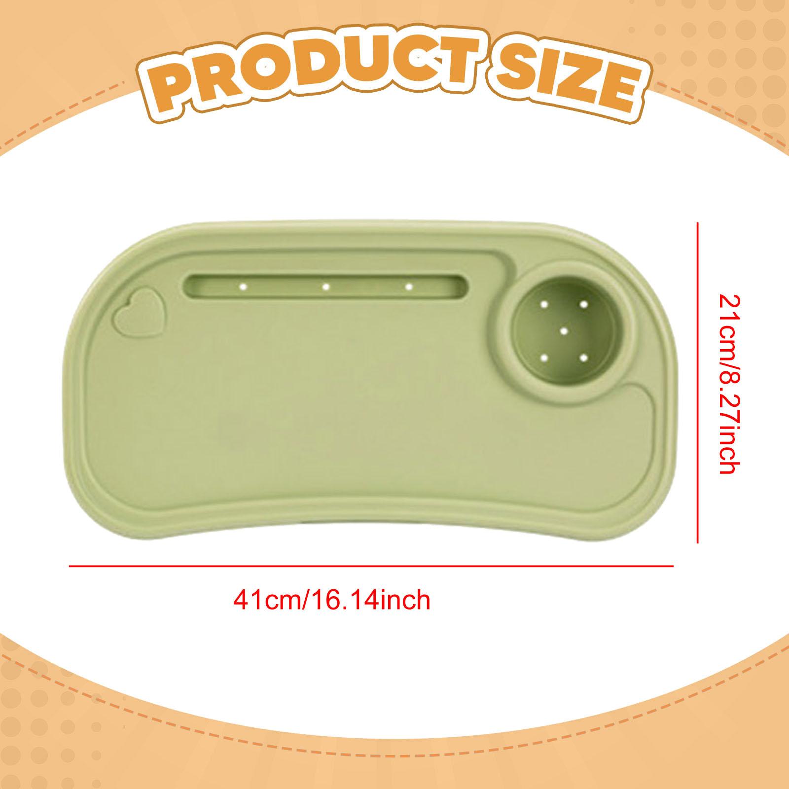 Stroller Snack Tray Universal Cup Holder Non Slip Design for Baby and Toddler Dining and Play Needs