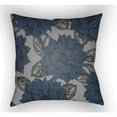 thumbnail image 2 of Surya MF049-1818 Moody Floral 18 x 18 x 4 in. Throw Pillow, Black - Medium, 2 of 4