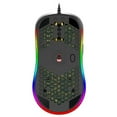 thumbnail image 3 of Wired Mouse RGB Luminous Gaming Mouse With 6 Buttons Can Turn Off The Lights Suitable For Computers Games Offices, 3 of 8