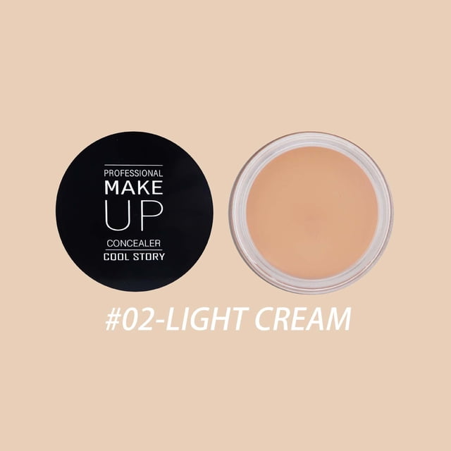 Mareep Concealers,Multi Use Concealer,Buildable Light to Medium Coverage Demi Matte Natural Finish
