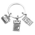 thumbnail image 1 of Fortune Money Key Ring Car Pendants Bag Accessories Hanging Ring Decorations, 1 of 8