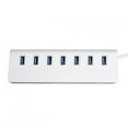 thumbnail image 1 of USB Splitter, Alliage d'Aluminium Connexion Directe 5Gbps Station d'Accueil pour Appareil Photo Numérique pour Scanner, 1 of 8