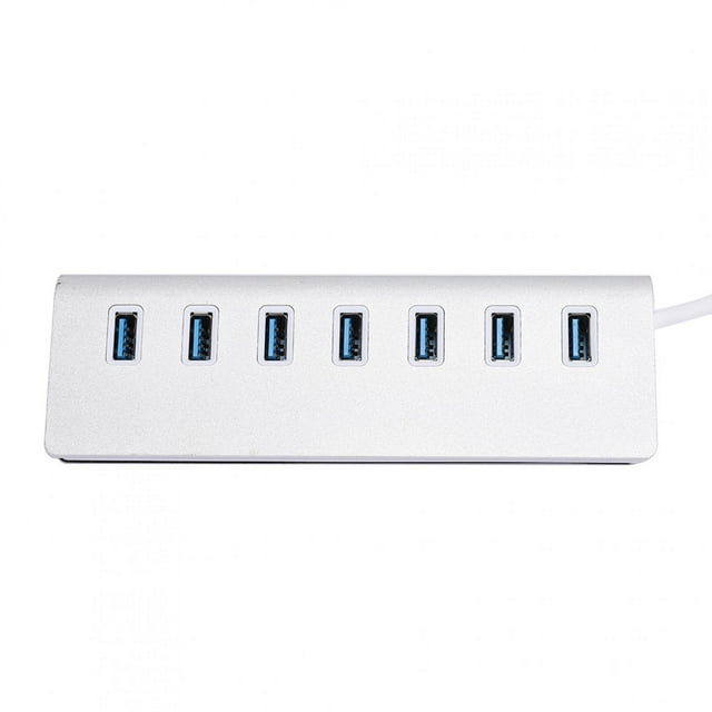 USB Splitter, Alliage d'Aluminium Connexion Directe 5Gbps Station d'Accueil pour Appareil Photo Numérique pour Scanner