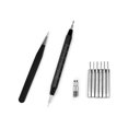 thumbnail image 3 of nipocaio Montre Réparation Kit 153pcs Professionnel Ressort Barre Outil Ensemble, 3 of 5