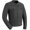 Black, variant on - Indy - Men's Motorcycle Biker Riding Black Leather Jacket - 4X Large