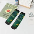 thumbnail image 7 of Pofeuu Jelly Fish Print 30cm Socks, Adult Running Hiking Socks for Youth and Adult, 7 of 7
