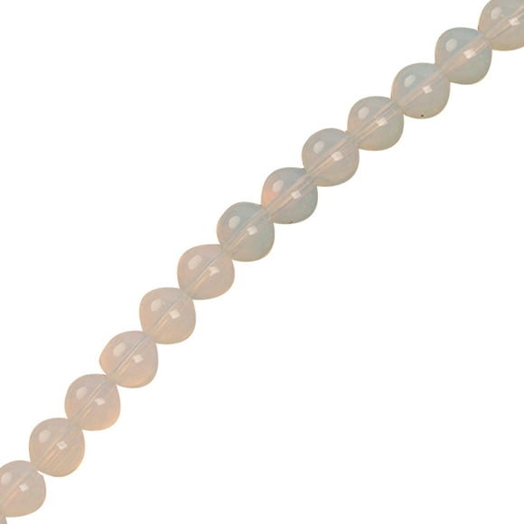 Brin de Perles en Vrac Bricolage 0,31 Po Brin de Perles Entretoise Brin de Perles en Verre pour Bijoux